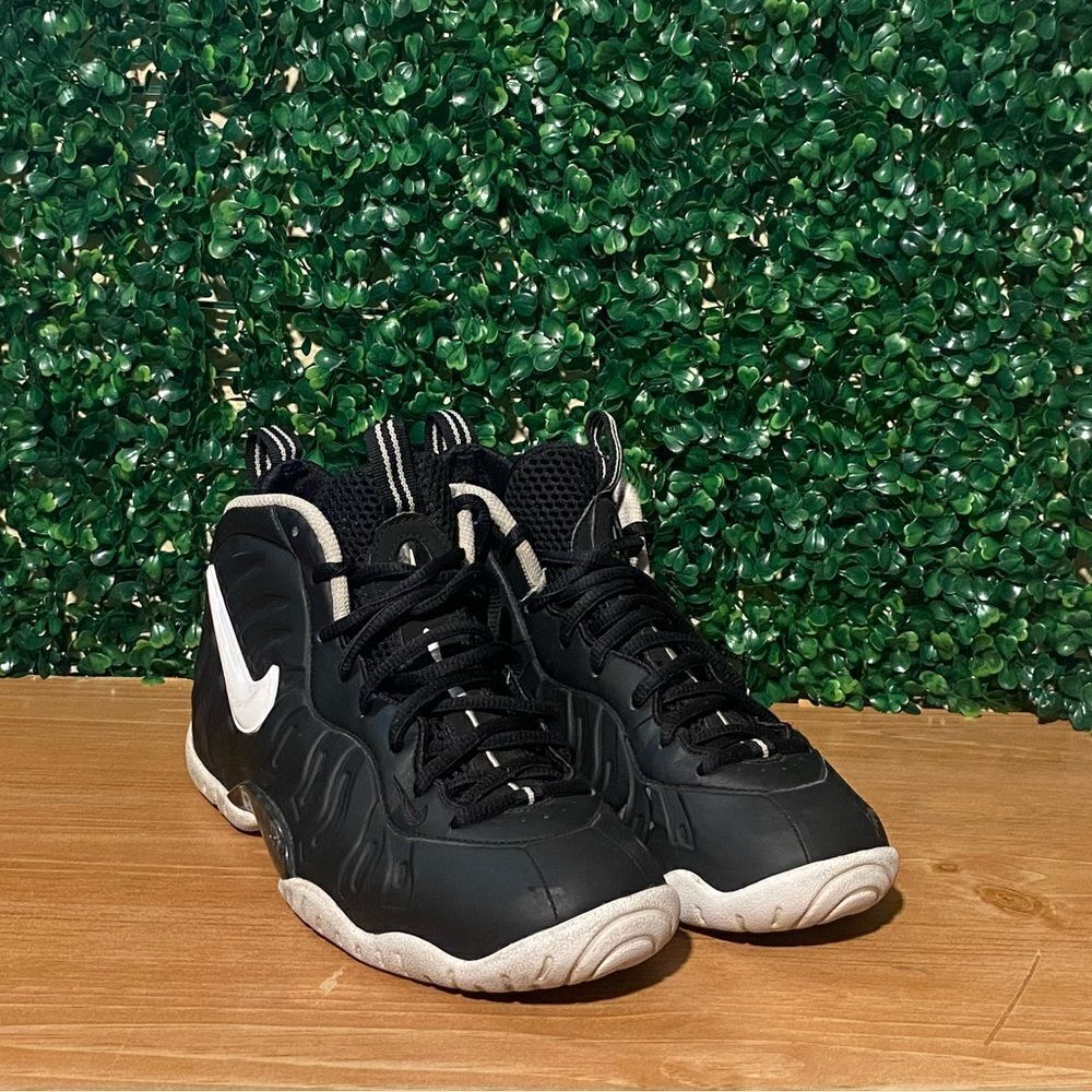Nike Little‎ Posite Pro GS Dr. Doom Black/White
